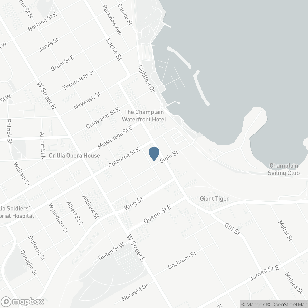 61 FRONT STREET S, Orillia, Ontario L3V 4S2